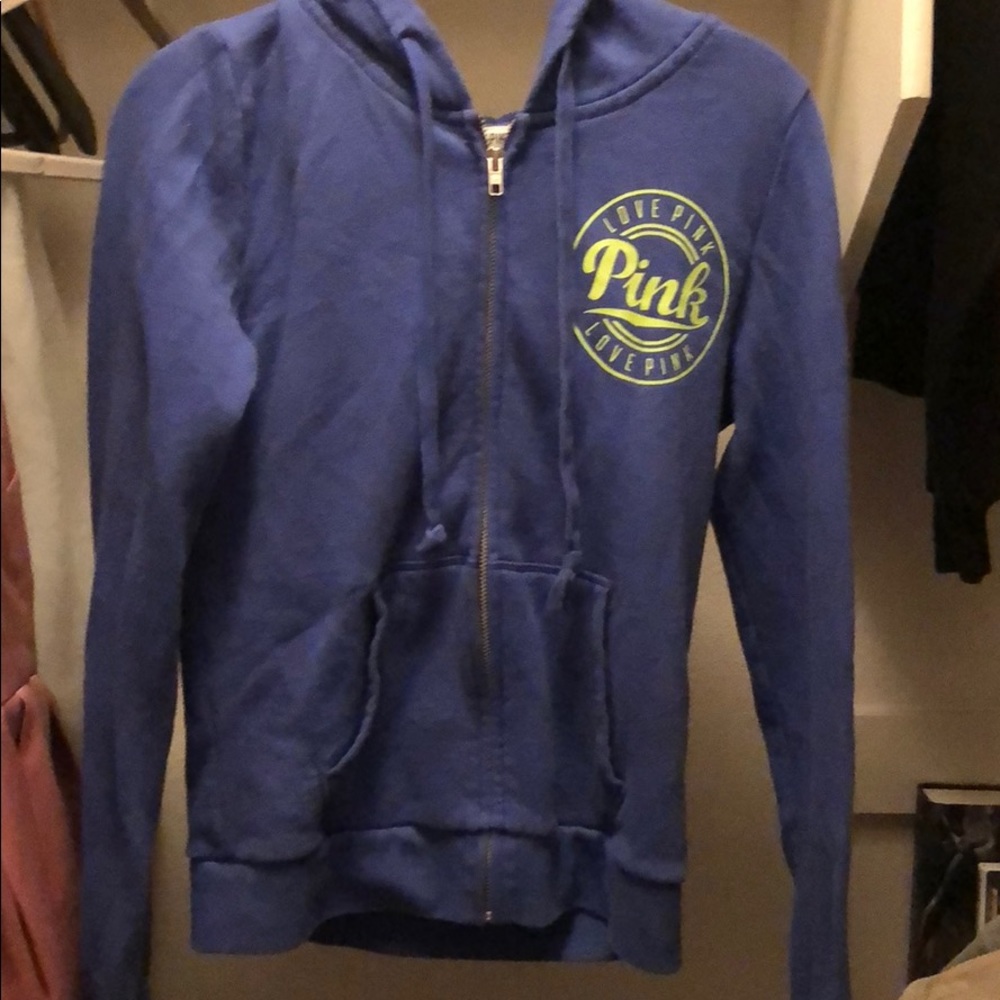 Pink Zip Up